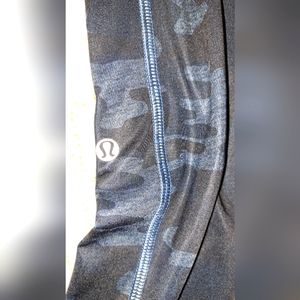 Lululemon Athletica Pants & Jumpsuits Lululemon Speed Tight Blue Camo